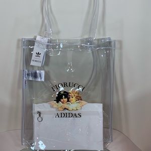 fiorucci adidas tote bag